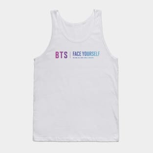 Bangtan Boys (BTS) Face Yourself Color Tank Top